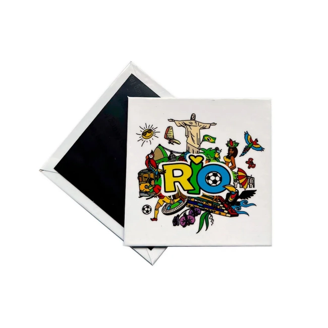 Imãs Decorativos - Rio de Janeiro