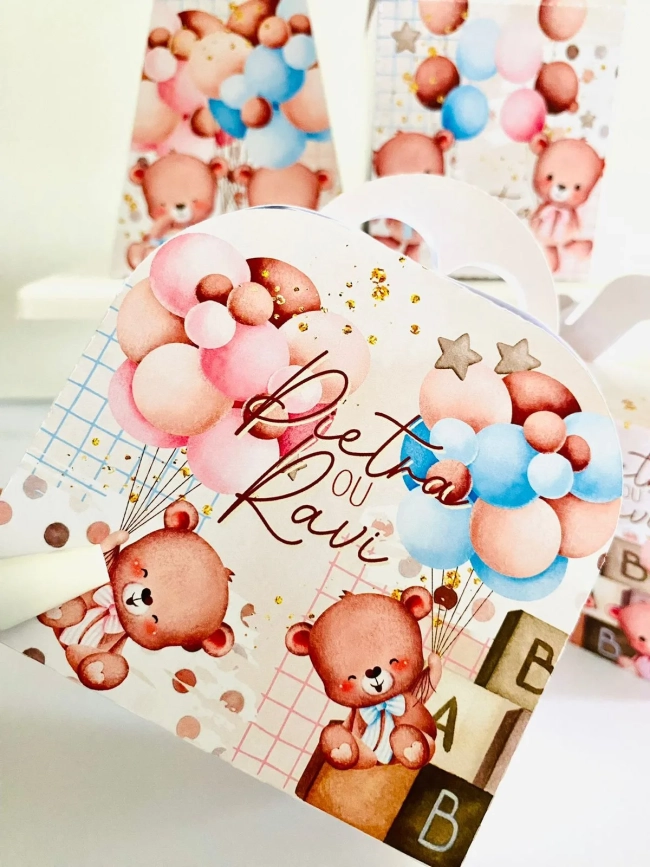 Kit Chá Revelação