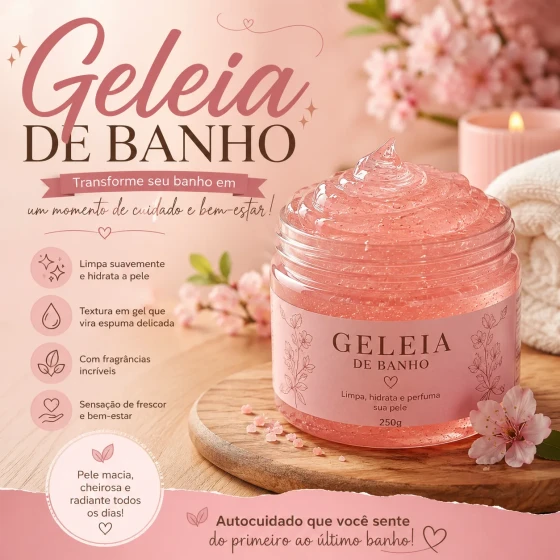 Geleia de Banho