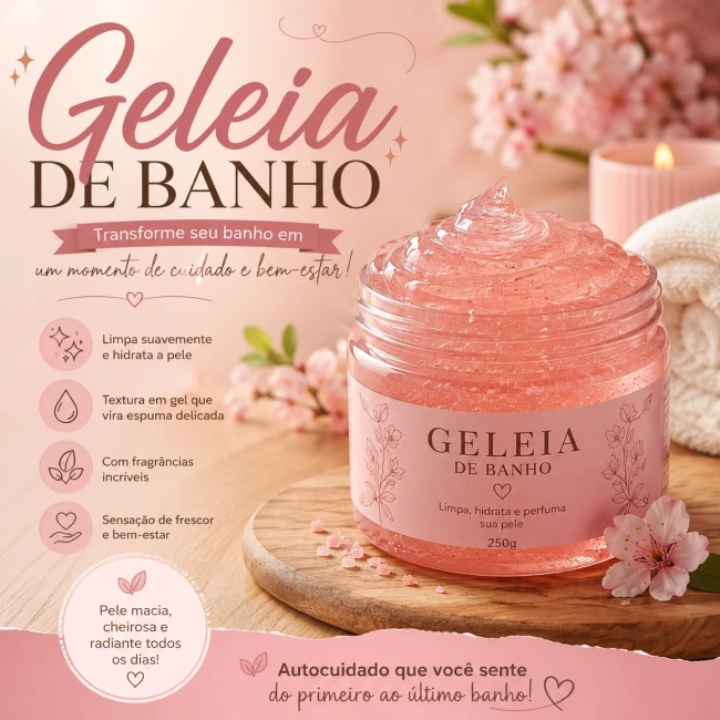 Geleia de Banho