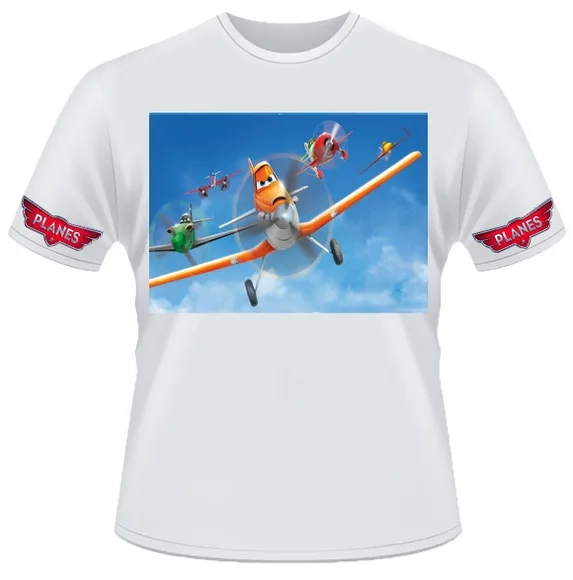 Camiseta Aviões da Disney