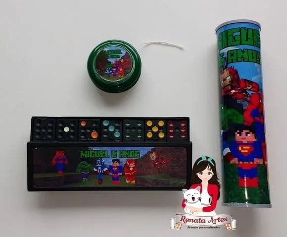 Kit Jogos Minecraft Herois