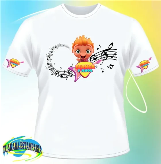 Camiseta MiniBeat 03