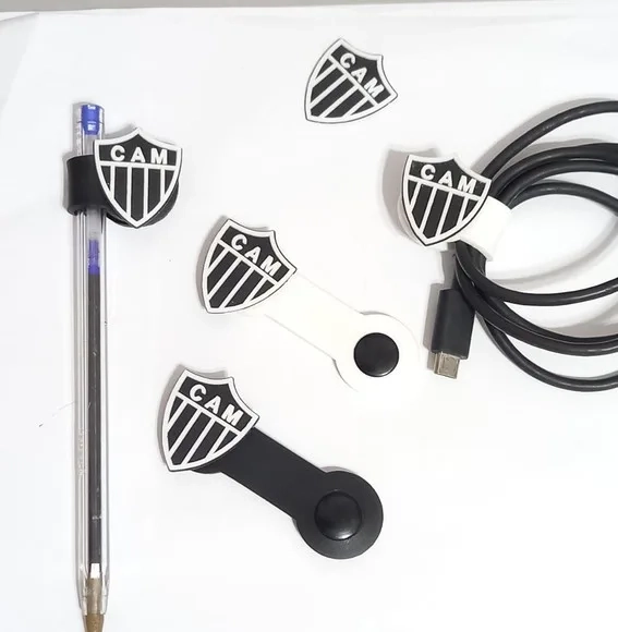 Kit Organizador de Fios e Ponteira Times Pct/c 4 Unidades