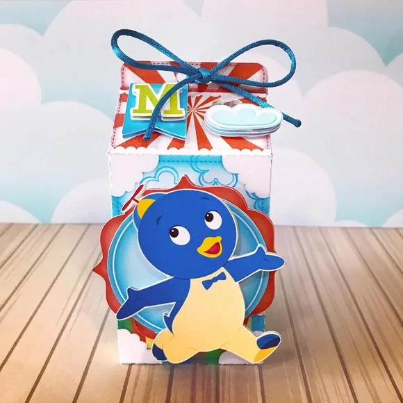 Caixa Milk Backyardigans