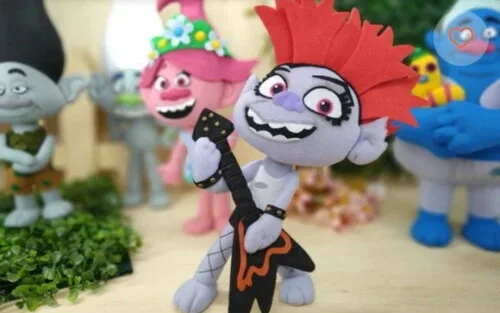 Barb - Trolls de Feltro