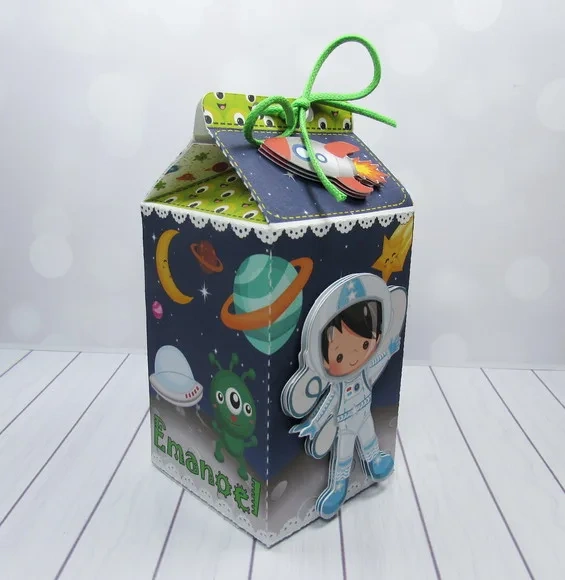 Aixa Milk Astronauta