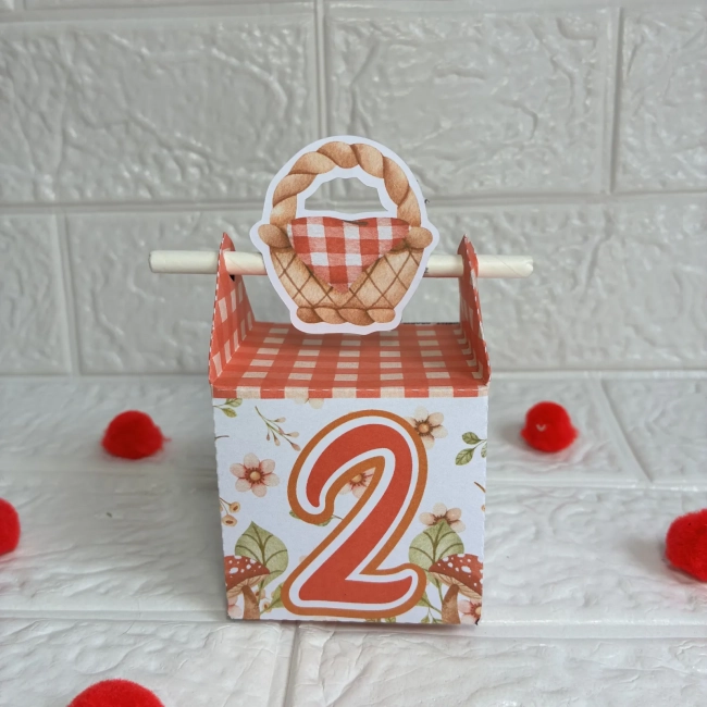 Kit Personalizados Chapeuzinho Vermelho Aquarelado