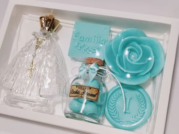 Presente Personalizado: Kit Aromatizador Nossa Senhora