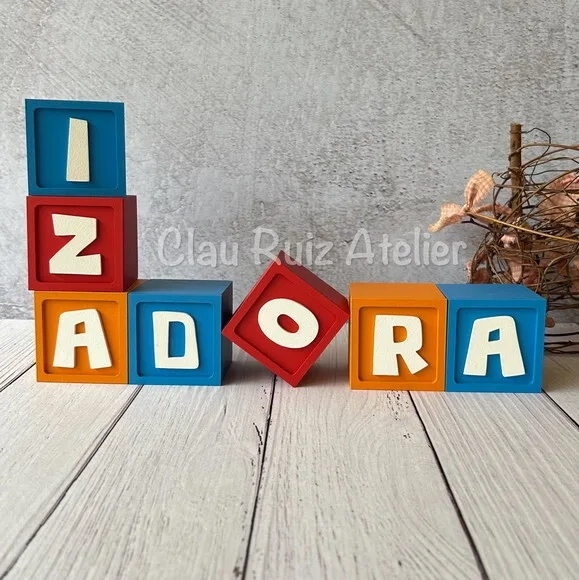 Pocoyo 6x6cm - Decoração de Festa Infantil