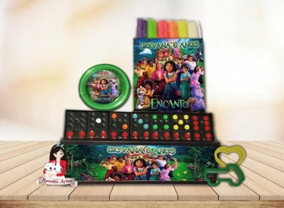 Kit Brincadeira Encanto