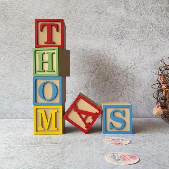 Toy Story 6x6cm Decoração de Festa Infantil Quarto de Bebê