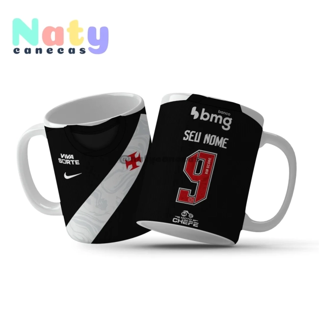 Caneca Personalizada Camisa Vasco 2026