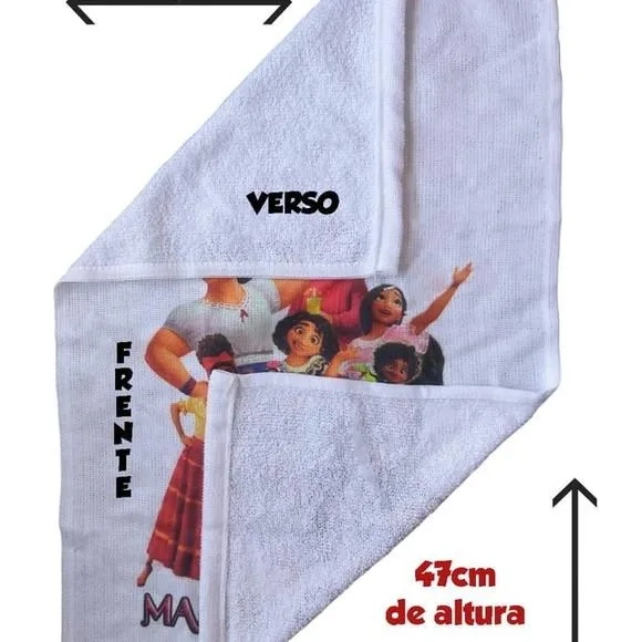 Toalhinha Personalizada Patrulha Canina