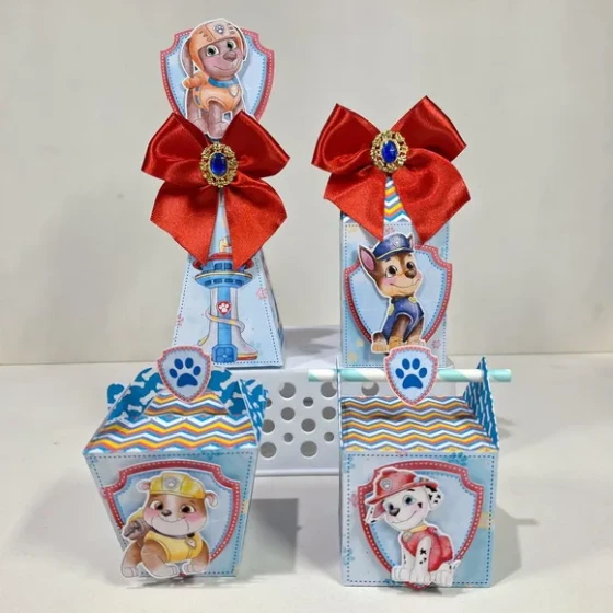 Kit Personalizado Luxo (20 Peças) - Patrulha Canina