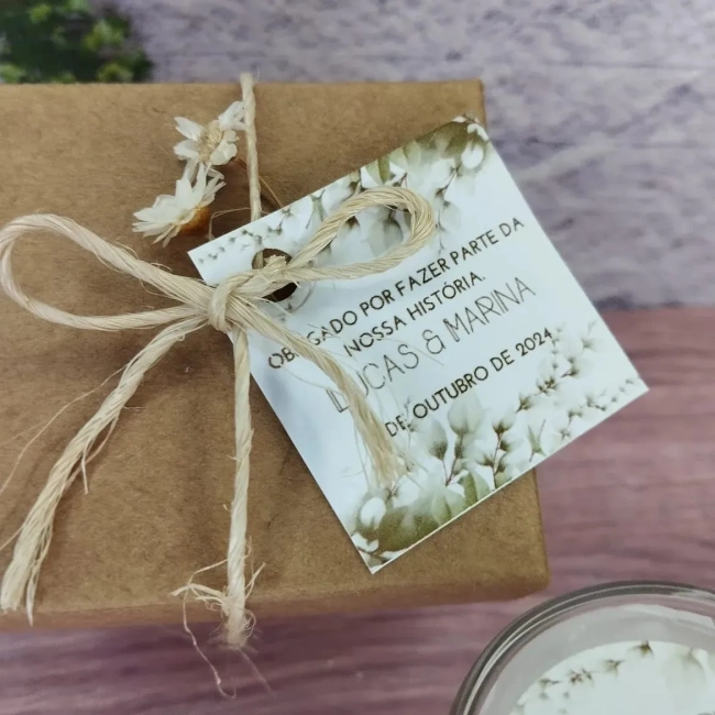 20 unidades Vela Aromática no Copo Lembrancinha Personalizada Batizado,Casamento, Aniversario e etc. Fazemos Qualquer Tema