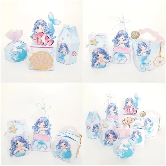 Kit 30 Lembrancinhas - Sereia