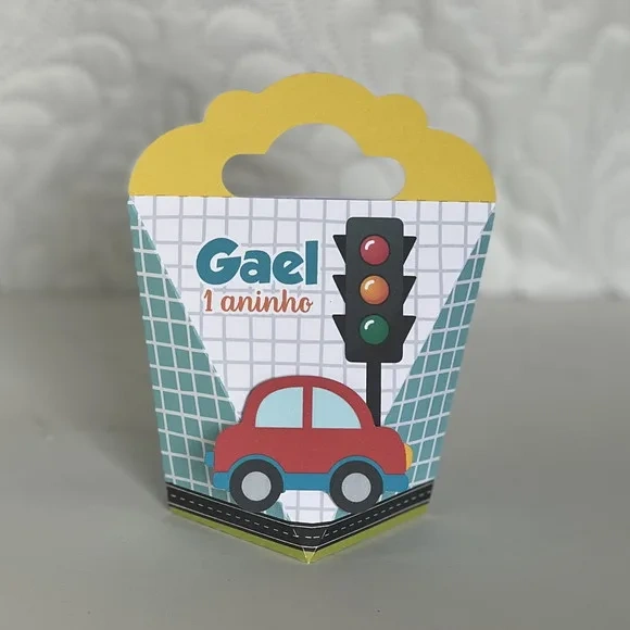 Kit 30 Lembrancinhas Carros