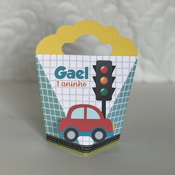 Kit 30 Lembrancinhas Carros