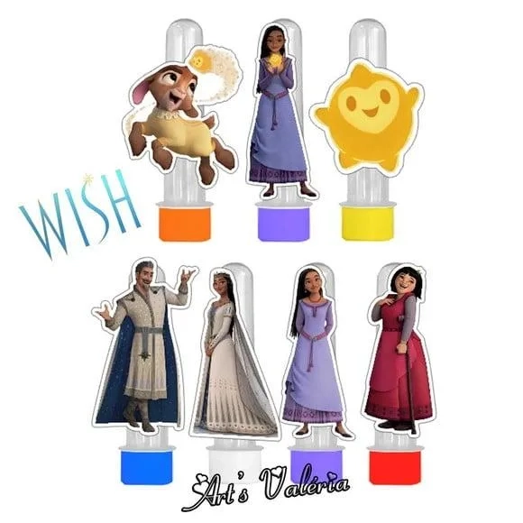 Tubete com Aplique Wish: o Poder dos Desejos