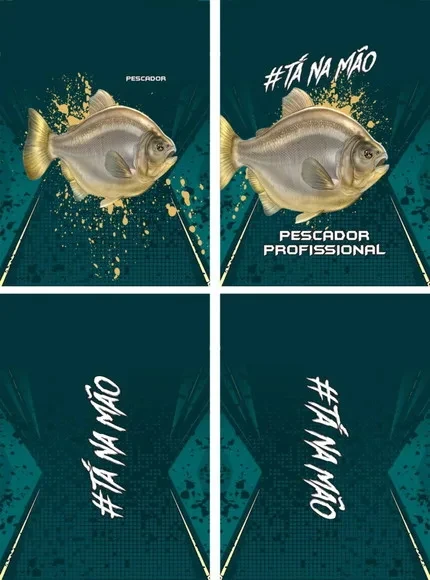 Arte Vetor Camisa Pesca-mod-0087