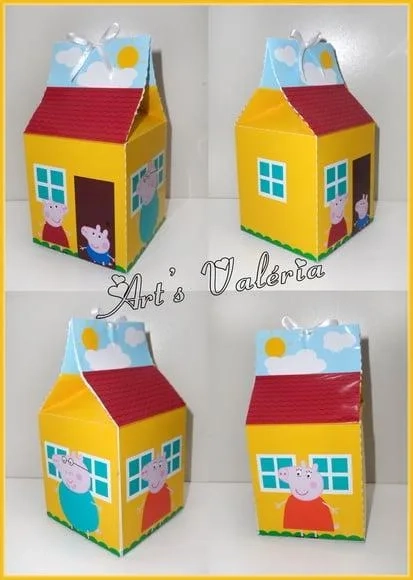 Caixinha Casinha