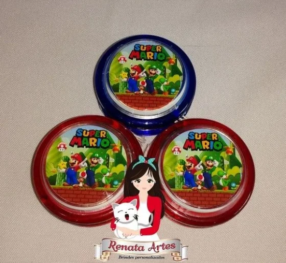 Ioiô Personalizado Super Mário Bross