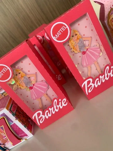 Kit 30 Lembrancinhas Barbie
