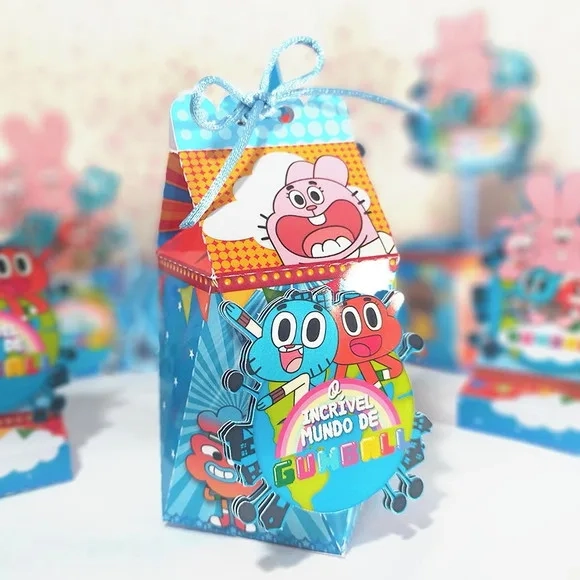 Arquivo De Corte O Incrível Mundo De Gumball 02