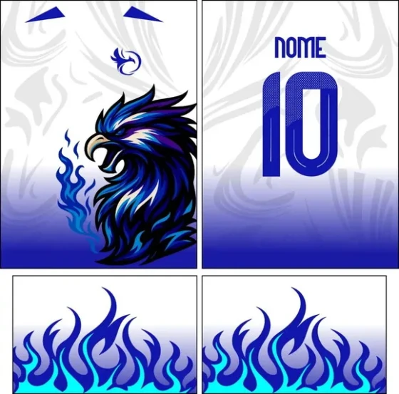 Arte Vetor Camisa Interclasse Fenix Mod-773