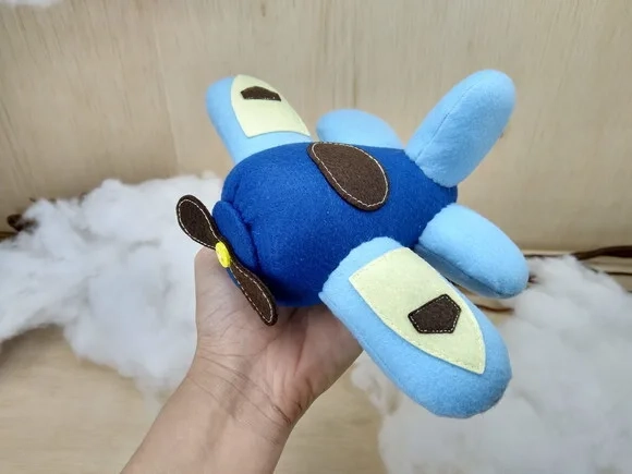 Avião de Feltro