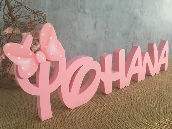 MINNIE - Letras Disney