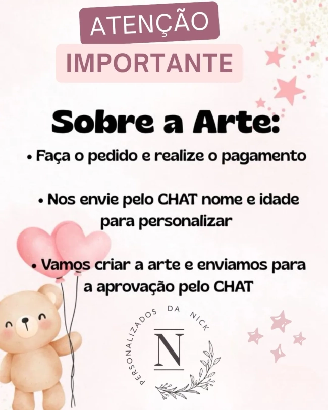 Lembrancinha maternidade tubolata 7x6