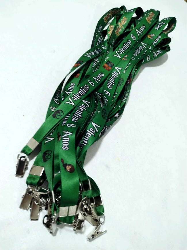 Cordão para Crachá Personalizado 20mm