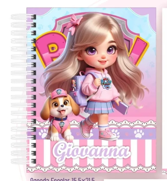 Caderno ou Agenda Personalizada
