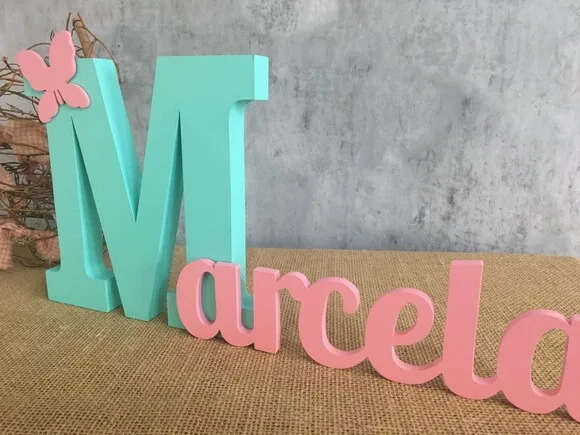 Jardim Encantado - Nomes Personalizados