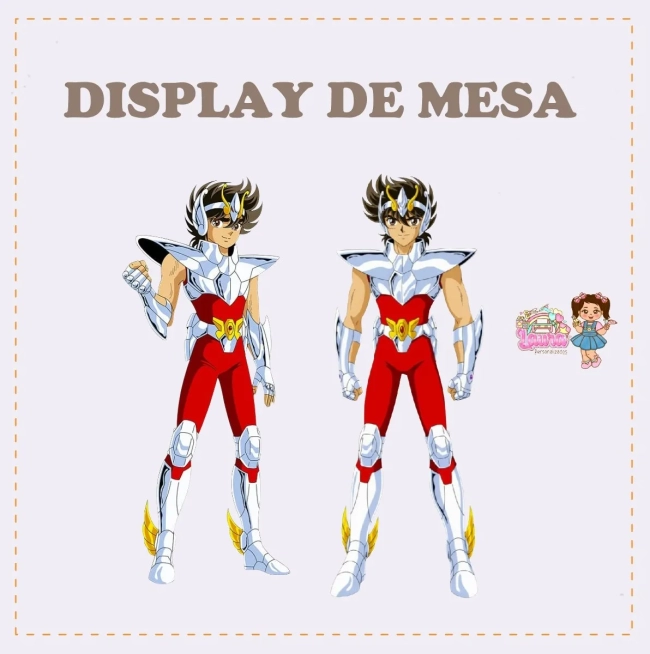 Kit Festa Só Um Bolinho SEIYA DE PÉGASO - Decoração de Festa