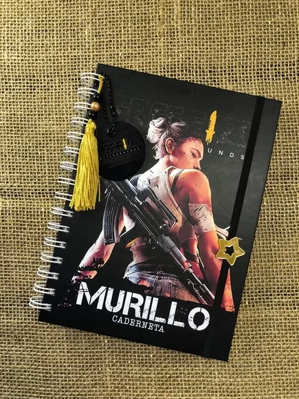 Caderneta de Saúde / Vacinação Personalizada - Free Fire