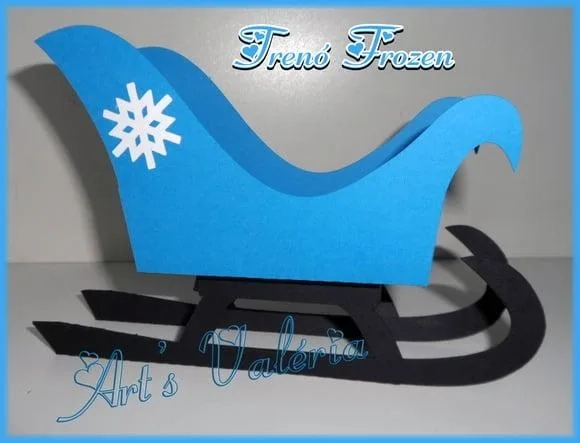 Trenó Frozen