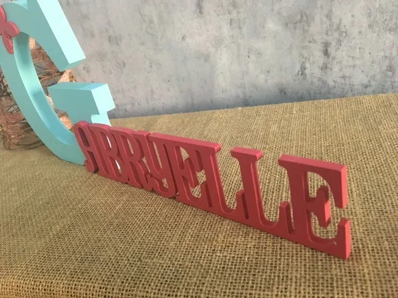 Jardim Encantado - Nomes Personalizados