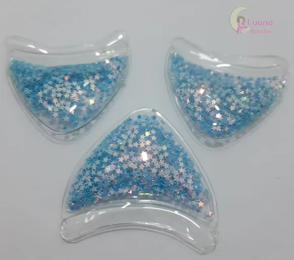 Apliques Orelinhas Recheados - pct com 4 unidades
