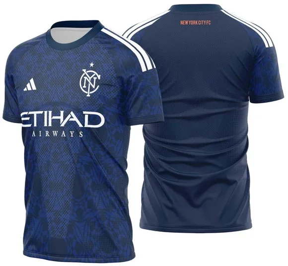 Arte Vetor Camisa New York City Away 2026