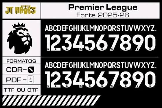 Fonte Premier League 2025-26