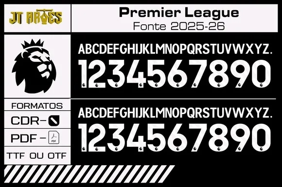 Fonte Premier League 2025-26