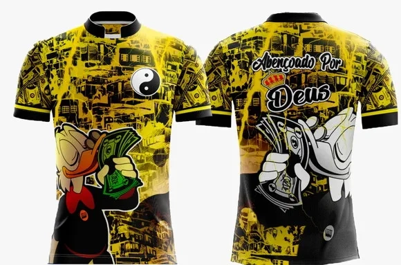 Templates Camisas Da Quebrada - Pack 27 Estampas