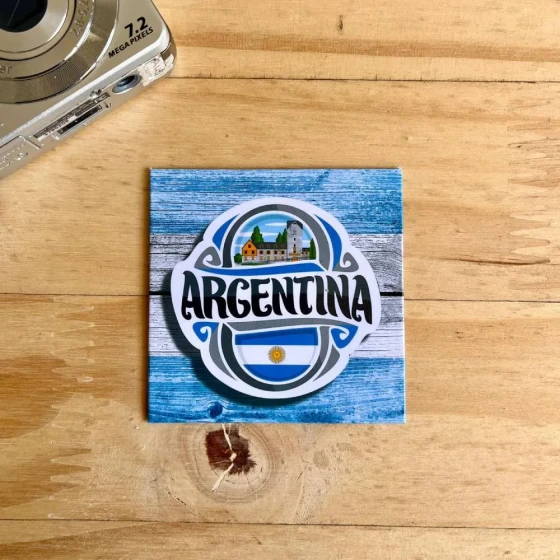Imã Decorativo Lembrança - Argentina