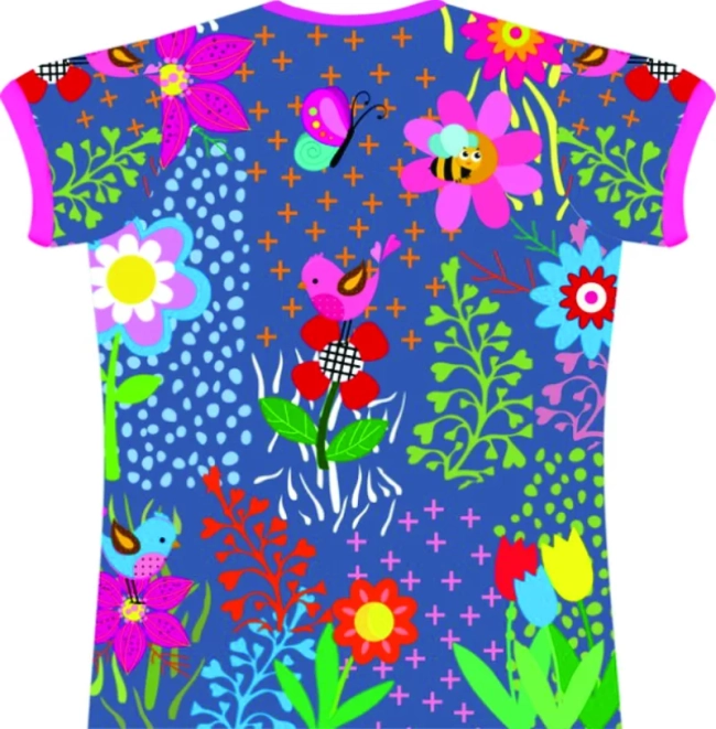 Baby Look Infantil Coelho