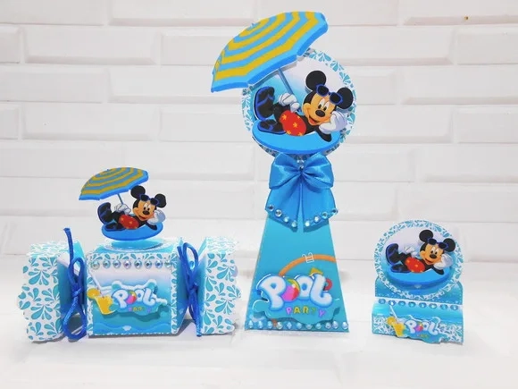 Arquivo de Corte Mickey Pool Party 31