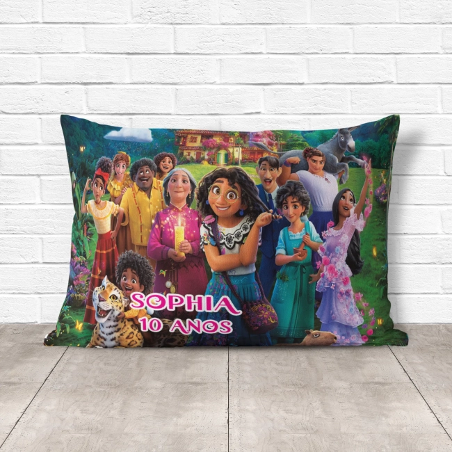 Almofada Personalizada lembrancinhas Encanto