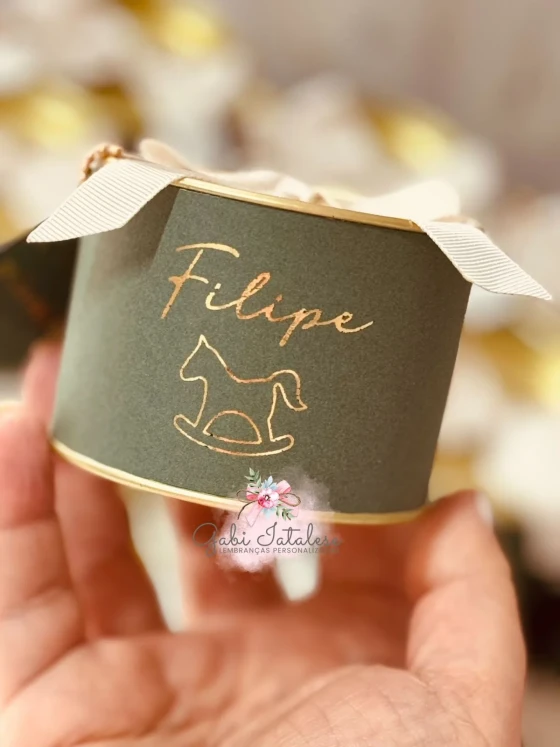 Tubolata Personalizada para MATERNIDADE
